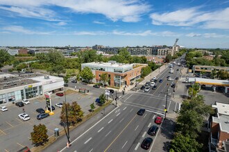 2815 Rue Sherbrooke E, Montréal, QC - VUE AÉRIENNE  vue de carte