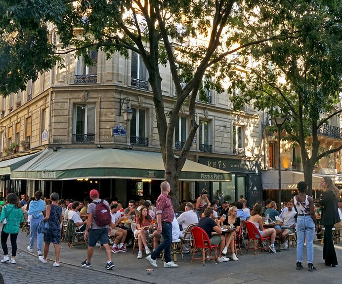Local commercial dans Paris à louer Photo de l’immeuble– Image 1 sur 6