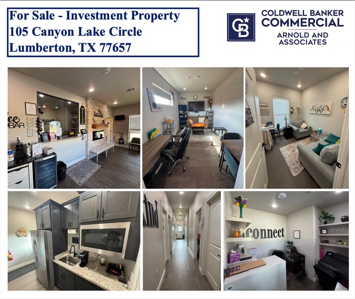 105 Canyon Lake Cir, Lumberton, TX à vendre - Photo de l’immeuble – Image 2 sur 17