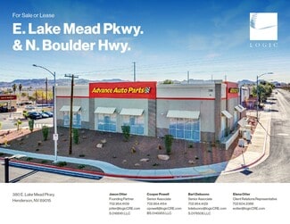 Plus de détails pour 380 E Lake Mead Pky, Henderson, NV - Local commercial à vendre