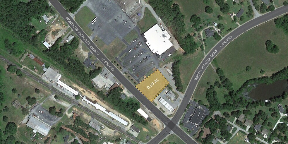 Montague Avenue Ext, Greenwood, SC à vendre - Photo de l’immeuble – Image 1 sur 1