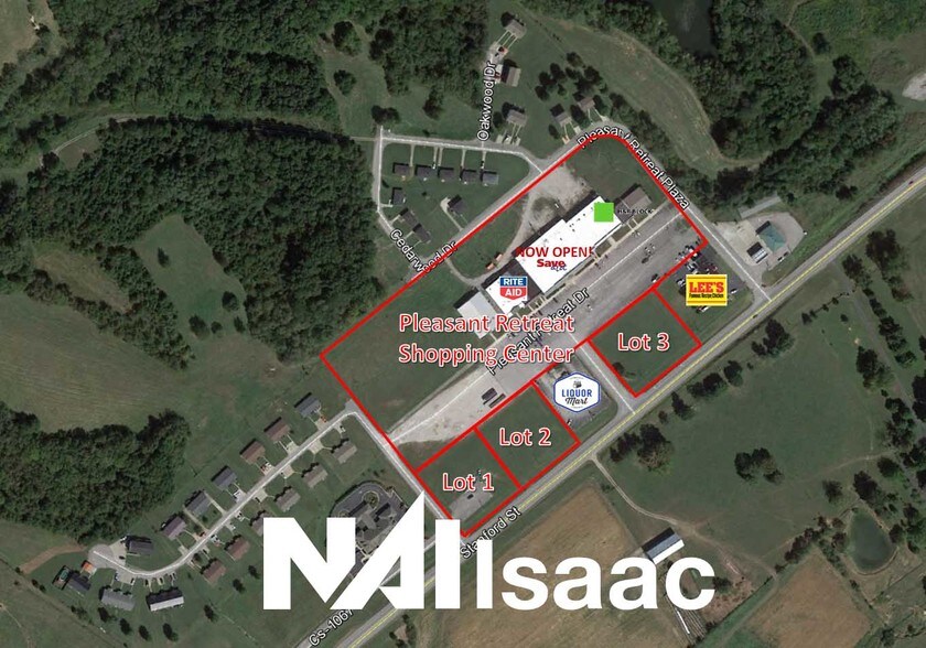 150 Pleasant Retreat Dr, Lancaster, KY à vendre - Autre – Image 1 sur 1