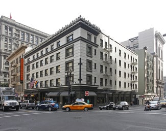 Plus de détails pour 119-129 Ellis St, San Francisco, CA - Local commercial à louer