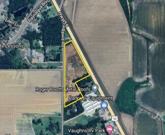 Plus de détails pour 0 Hwy 59, Loxley, AL - Terrain à vendre