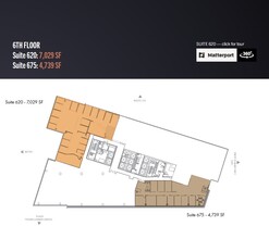 7900 Tysons One Pl, Tysons, VA à louer Plan d’étage– Image 1 sur 1