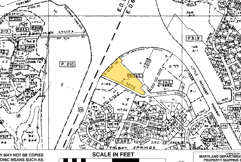 5397 Twin Knolls Rd, Columbia, MD à vendre - Plan cadastral – Image 2 sur 19