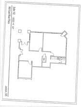 860 E River Pl, Jackson, MS à louer Plan d’étage– Image 1 sur 1