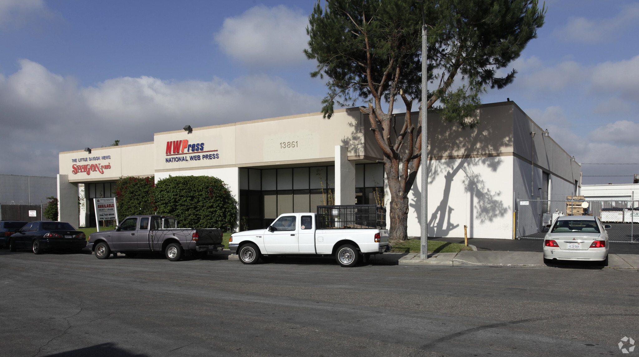 13861-13881 Seaboard Cir, Garden Grove, CA à louer Photo principale– Image 1 sur 13