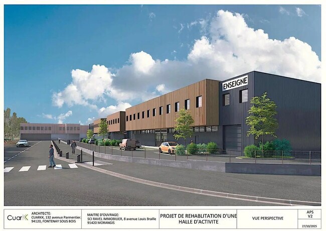 Plus de détails pour Bureau, Local d'activités à louer