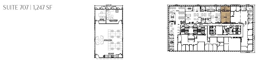 6300 Wilshire Blvd, Los Angeles, CA à louer Plan d’étage– Image 1 sur 1