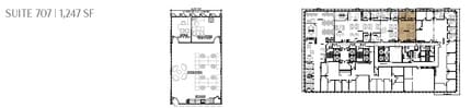 6300 Wilshire Blvd, Los Angeles, CA à louer Plan d’étage– Image 1 sur 1