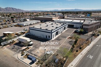 Plus de détails pour 2615 Branson Ave, North Las Vegas, NV - Industriel/Logistique à louer