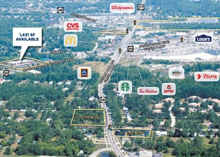 3326-3356 Southwestern Blvd, Orchard Park, NY - Vue aérienne  vue de carte