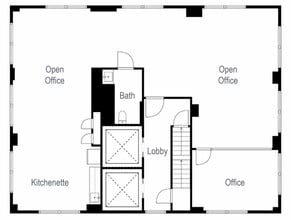 409 13th St, Oakland, CA à louer Plan d’étage– Image 1 sur 1