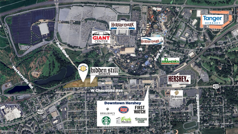 525 W Chocolate Ave, Hershey, PA à louer - Photo de l’immeuble – Image 2 sur 2