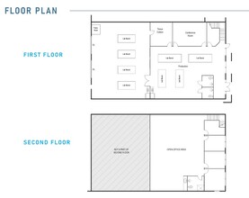 8500 Redwood Creek Ln, San Diego, CA à louer Plan d’étage– Image 1 sur 1