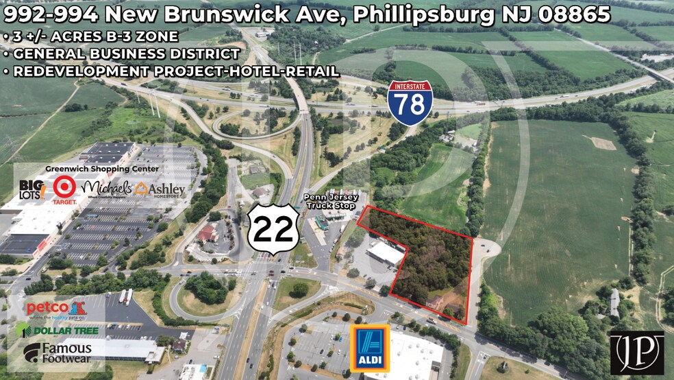 992 New Brunswick Ave, Phillipsburg, NJ à vendre - Photo principale – Image 1 sur 13