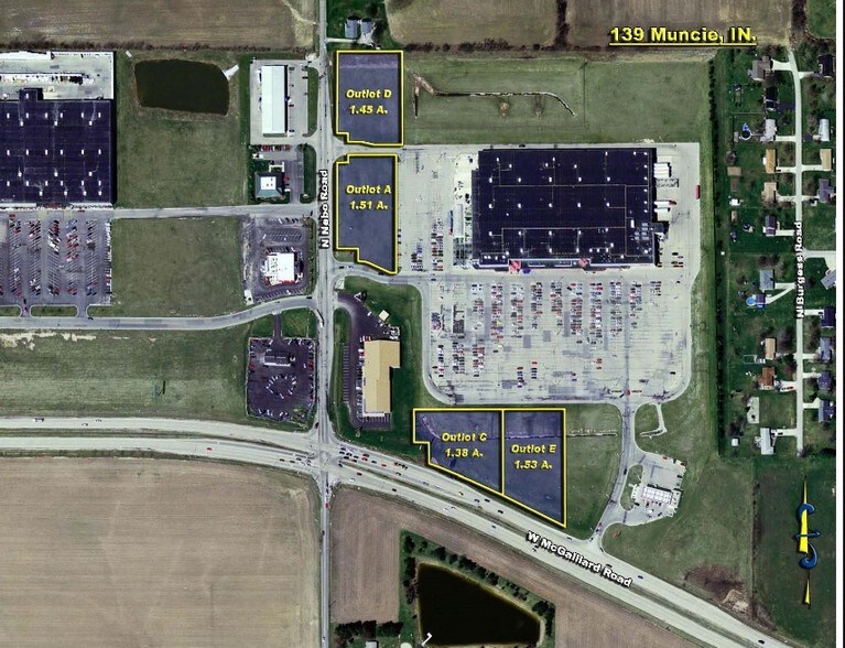 6260 W McGalliard Rd, Muncie, IN à louer - Photo de l’immeuble – Image 3 sur 4