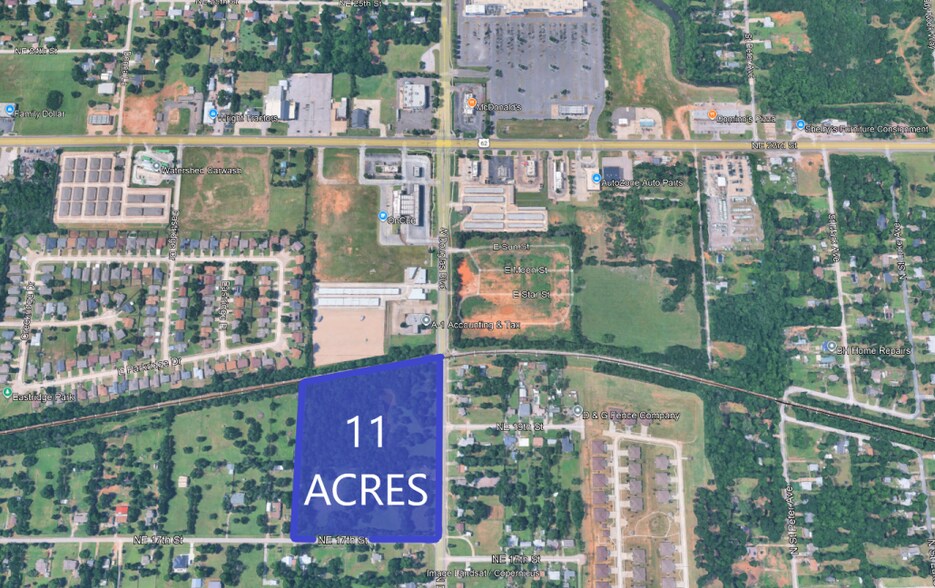 1905-1919 N Douglas Blvd, Oklahoma City, OK à vendre - Photo de l’immeuble – Image 1 sur 1