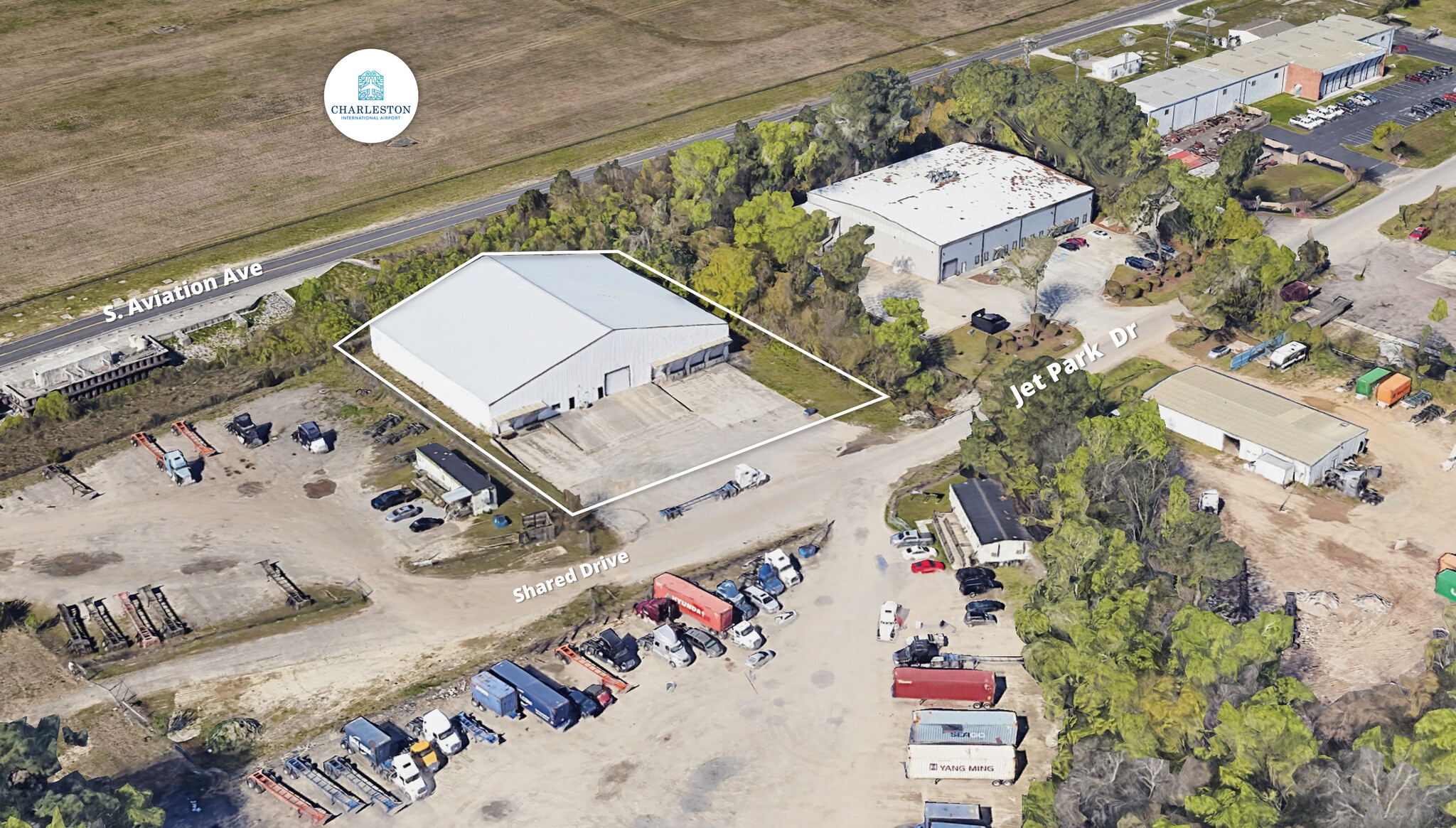 6643 Jet Park Dr, North Charleston, SC à louer Photo de l’immeuble– Image 1 sur 31