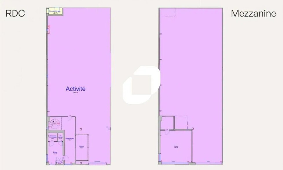 34-36 Rue Jacobi-Netter, Strasbourg à louer - Plan d’étage – Image 3 sur 3