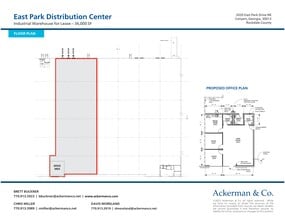 2020 E Park Dr NE, Conyers, GA à louer Plan de site– Image 1 sur 1