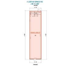 344 US Highway 9, Lanoka Harbor, NJ à louer Plan d’étage– Image 1 sur 4
