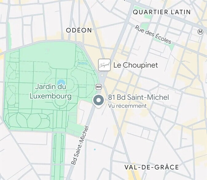 Local commercial dans Paris à louer - Photo de l’immeuble – Image 3 sur 3