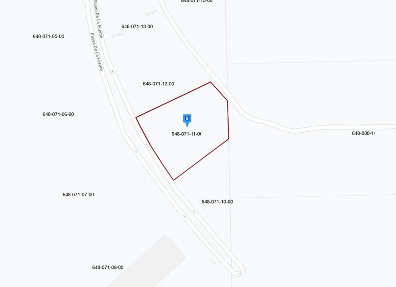 7680 Paseo De La Fuente, San Diego, CA à louer - Plan cadastral – Image 2 sur 2