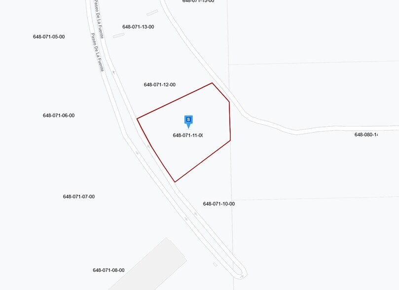 7680 Paseo De La Fuente, San Diego, CA à vendre - Plan cadastral – Image 3 sur 3