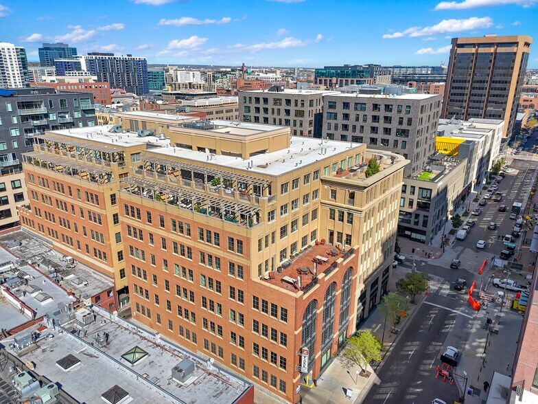 1400 16th St, Denver, CO à louer - Photo de l’immeuble – Image 2 sur 5