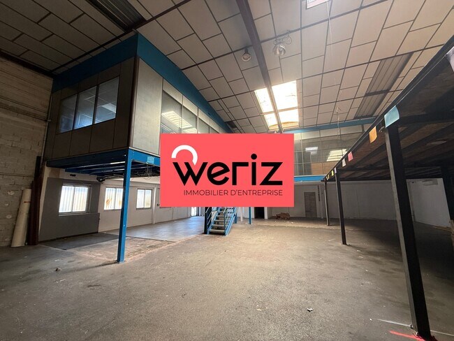 Plus de détails pour Rue De Copenhague, Vitrolles - Local d'activités, Industriel/Logistique à louer