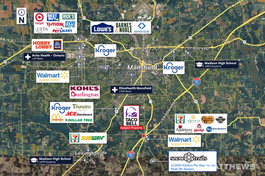 2300 Interstate Cir, Mansfield, OH à vendre - Photo de l’immeuble – Image 3 sur 5