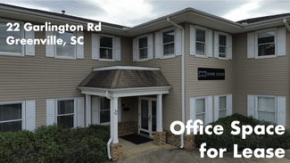 Plus de détails pour 22 Garlington Rd, Greenville, SC - Bureau à louer