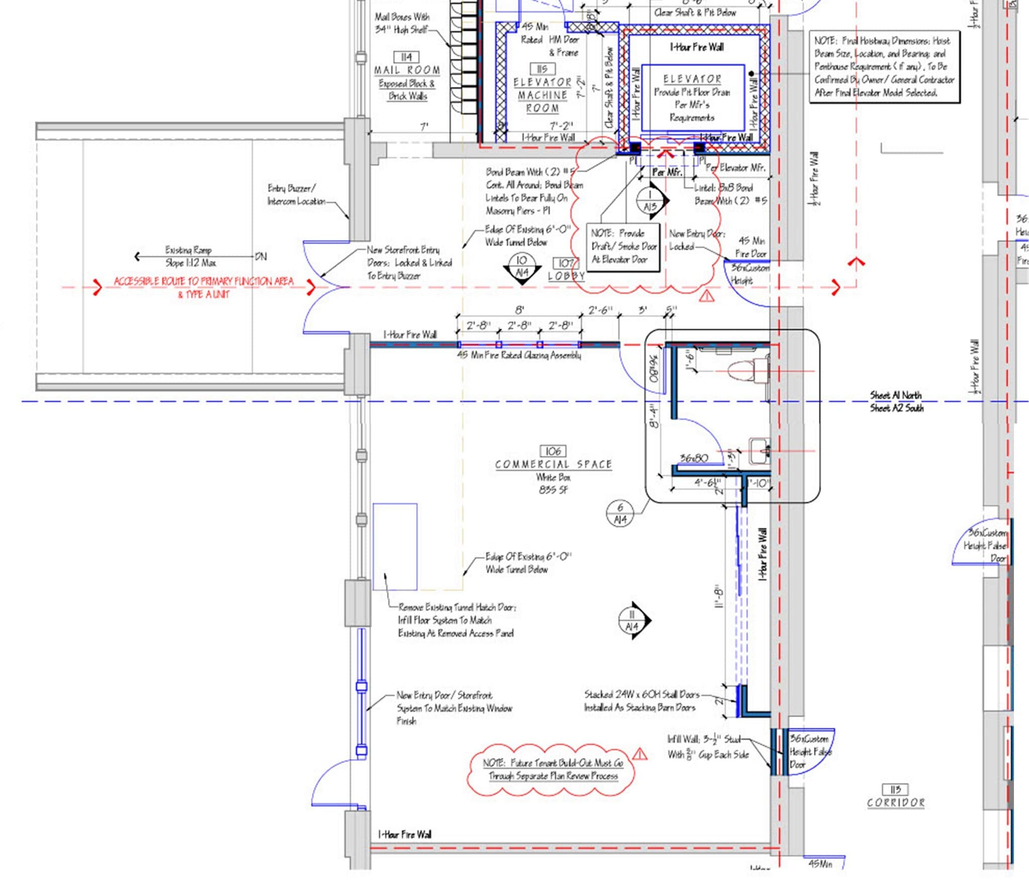 200 Dayton St, Mayville, WI à louer Plan d’étage– Image 1 sur 4