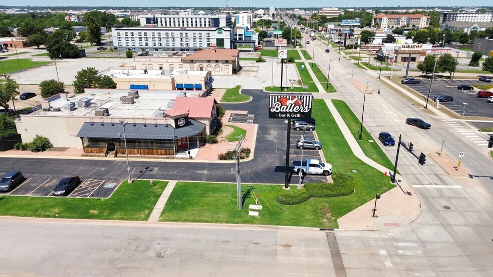2037 S Meridian Ave, Oklahoma City, OK à vendre - Aérien – Image 2 sur 8