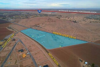 Plus de détails pour 12702 North Loop dr, Clint, TX - Terrain à vendre