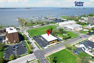 Plus de détails pour 419 E Market St, Sandusky, OH - Hôtellerie à vendre