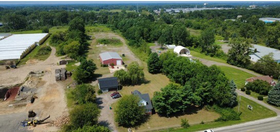 Rawsonville Road Light Manufacturing portefeuille de 3 biens à vendre sur LoopNet.fr Aérien– Image 1 sur 4
