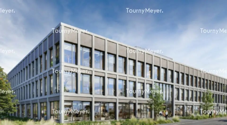 Bureau dans Saint-Grégoire à louer - Photo de l’immeuble – Image 2 sur 2