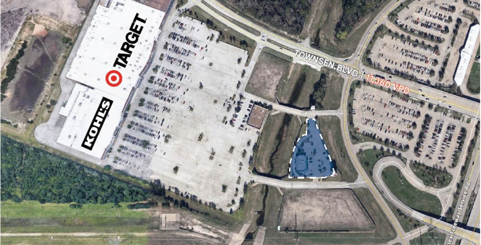 20745 US 59 N, Humble, TX à vendre - Aérien – Image 3 sur 18
