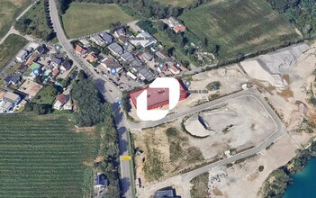 8 Route De Lingolsheim, Geispolsheim, BR - VUE AÉRIENNE  vue de carte