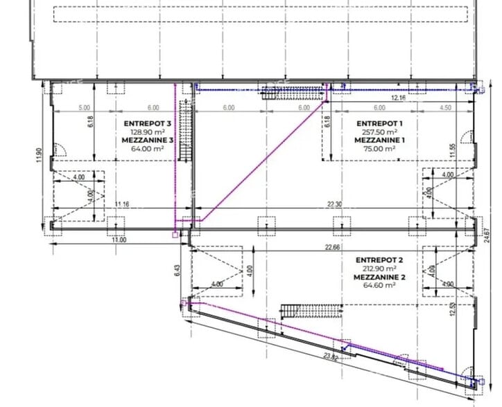 Avenue Louis Renault, Saint-Herblain à vendre - Plan d’étage – Image 3 sur 3