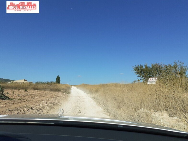 Carretera de Barinas-Pinoso, 1, Abanilla, Murcia à vendre - Plan de site – Image 1 sur 3