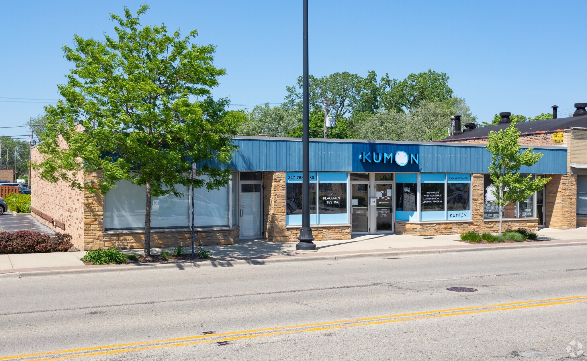 4542-4550 Oakton St, Skokie, IL à louer Photo principale– Image 1 sur 2