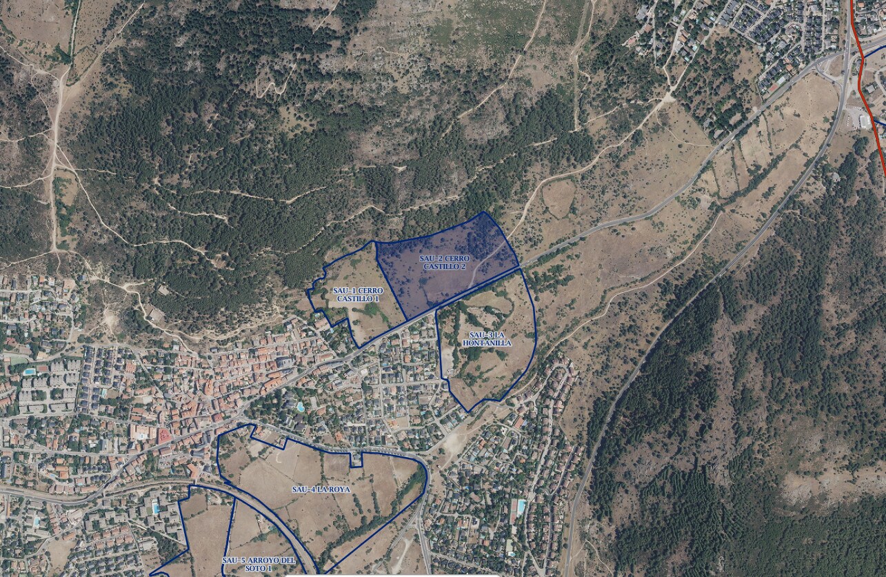 Terrain dans Collado Mediano, Madrid à vendre Plan d’étage– Image 1 sur 4
