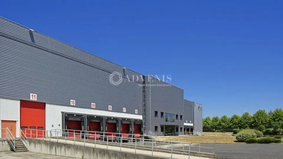 Industriel/Logistique dans Mitry-Mory à louer Photo de l’immeuble– Image 1 sur 10