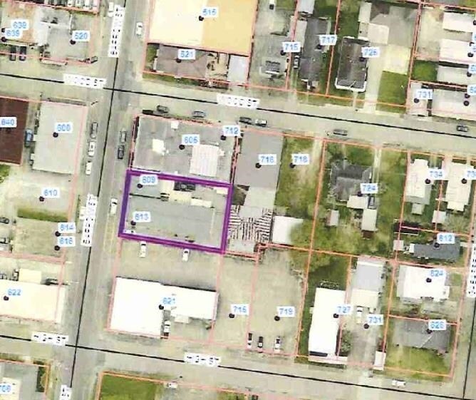 609 and 613 Barrow St, Houma, LA à vendre - Photo de l’immeuble – Image 3 sur 3