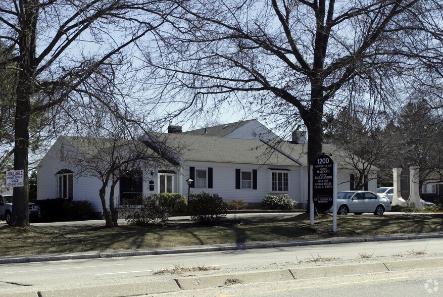 1200 Reservoir Ave, Cranston, RI à vendre - Photo de l’immeuble – Image 2 sur 32