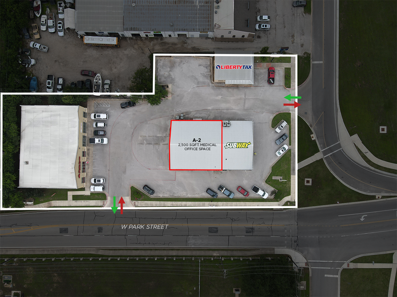 103 N Bell Blvd, Cedar Park, TX à louer - Photo de l’immeuble – Image 3 sur 6